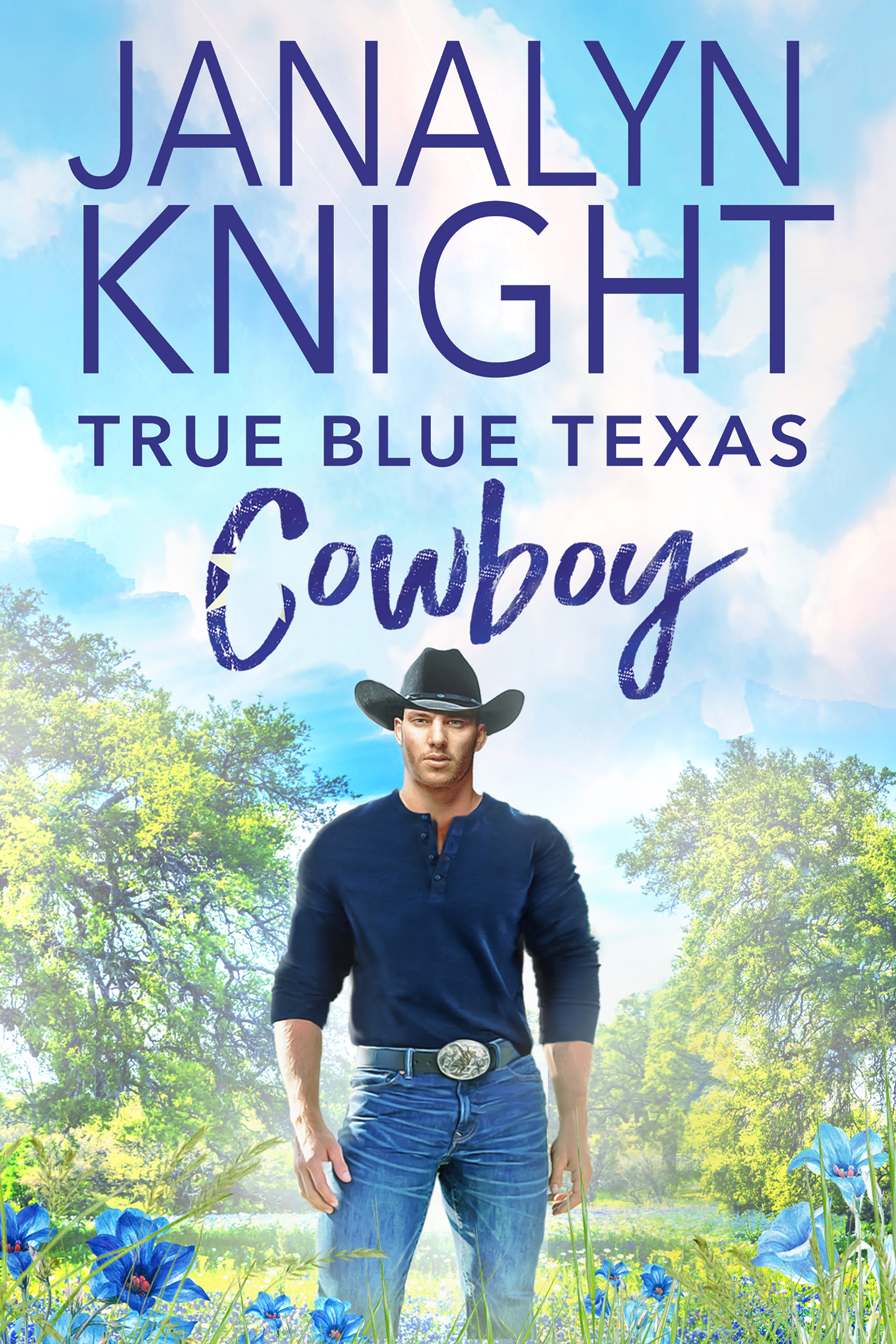 True Blue Texas Cowboy (Paperback)