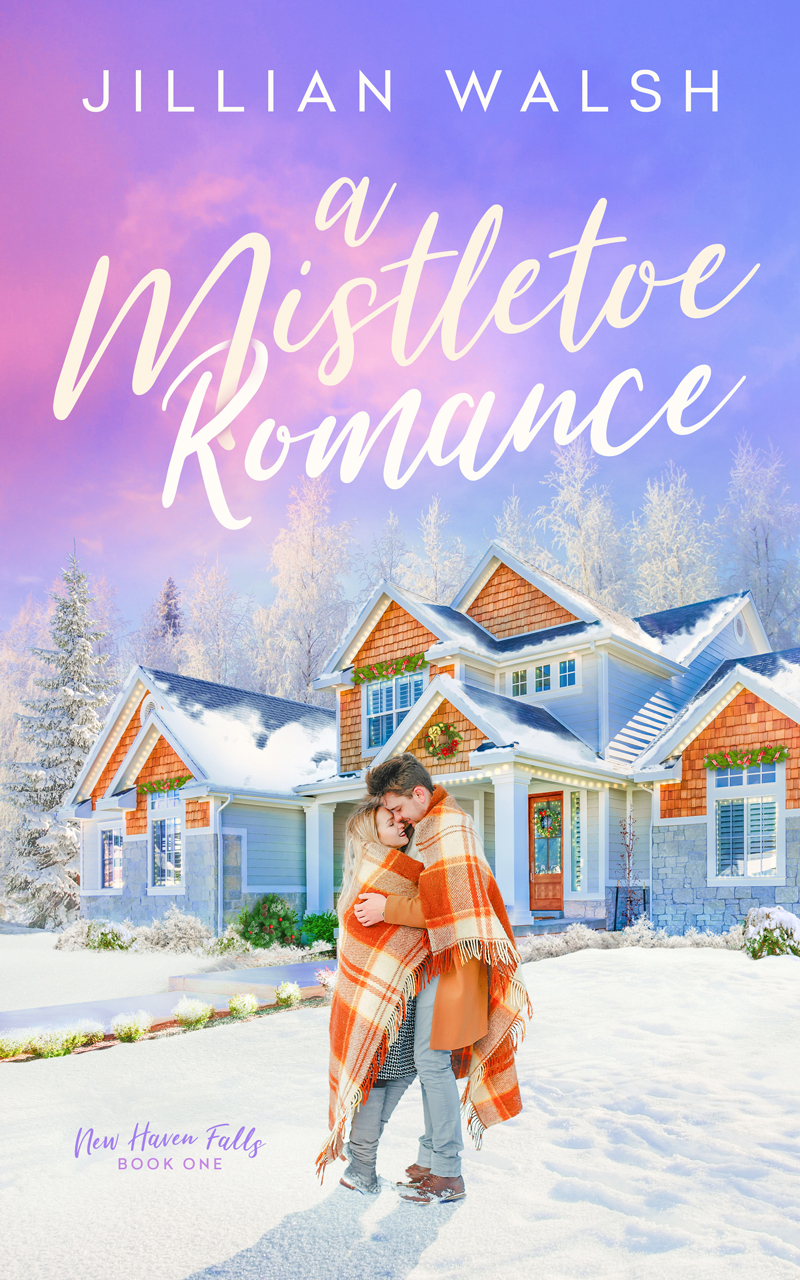 A Mistletoe Romance (New Haven Falls, #1)