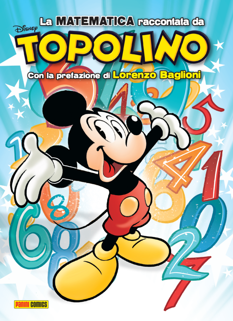 La matematica raccontata da Topolino (Hardcover)