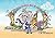Curious Charlie Goes To The Zoo by Tim Robbins