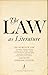 The Law as Literature
