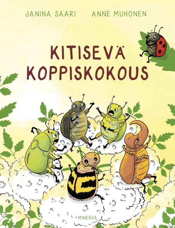 Kitisevä koppiskokous (Hardcover)