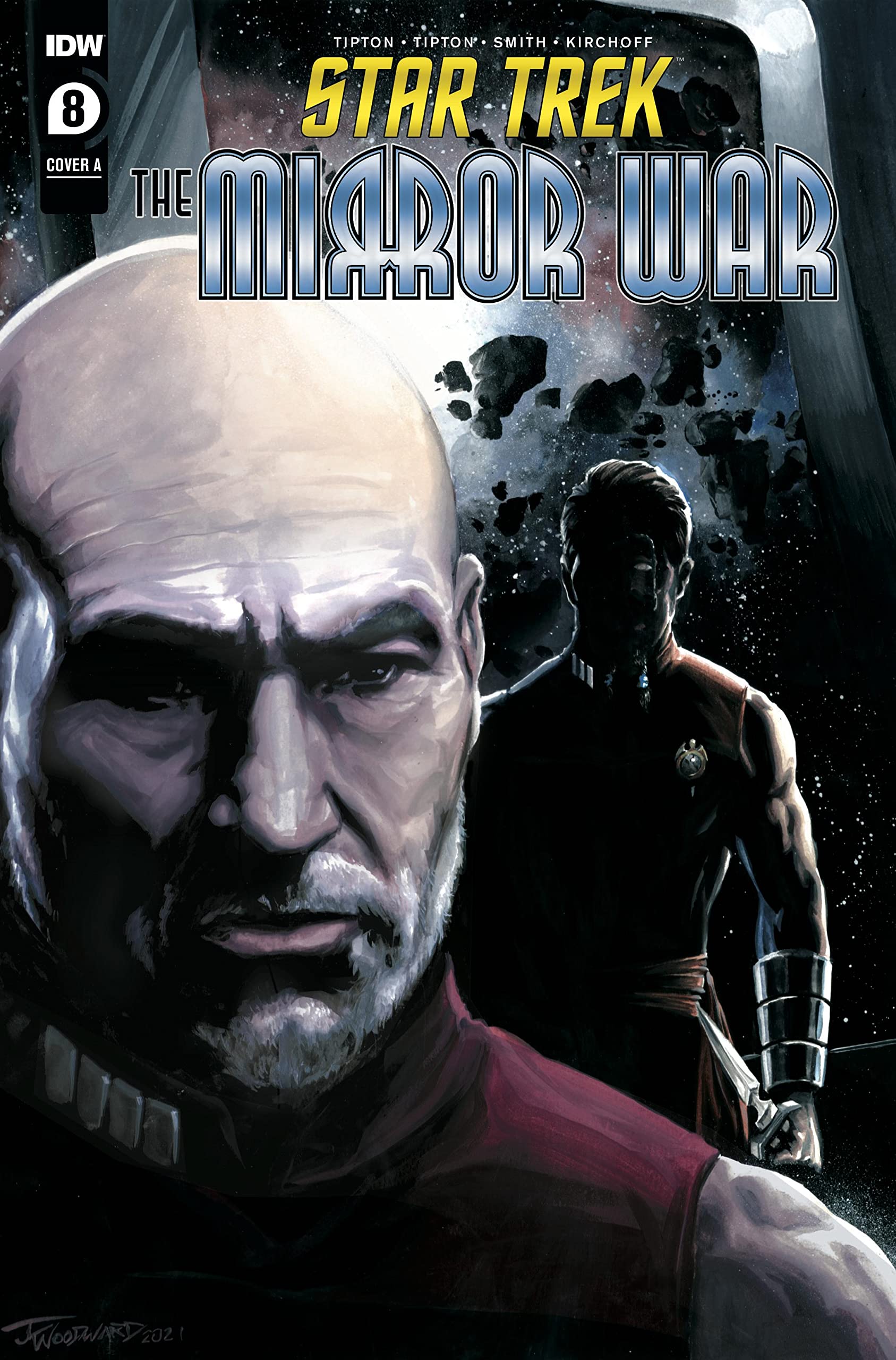 Star Trek: The Mirror War #8 (Kindle Edition)