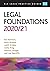 Legal Foundations