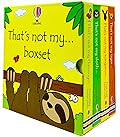 Hweryho That's not my... 4 Books Collection Box Set by Fiona Watt & Rachel Wells