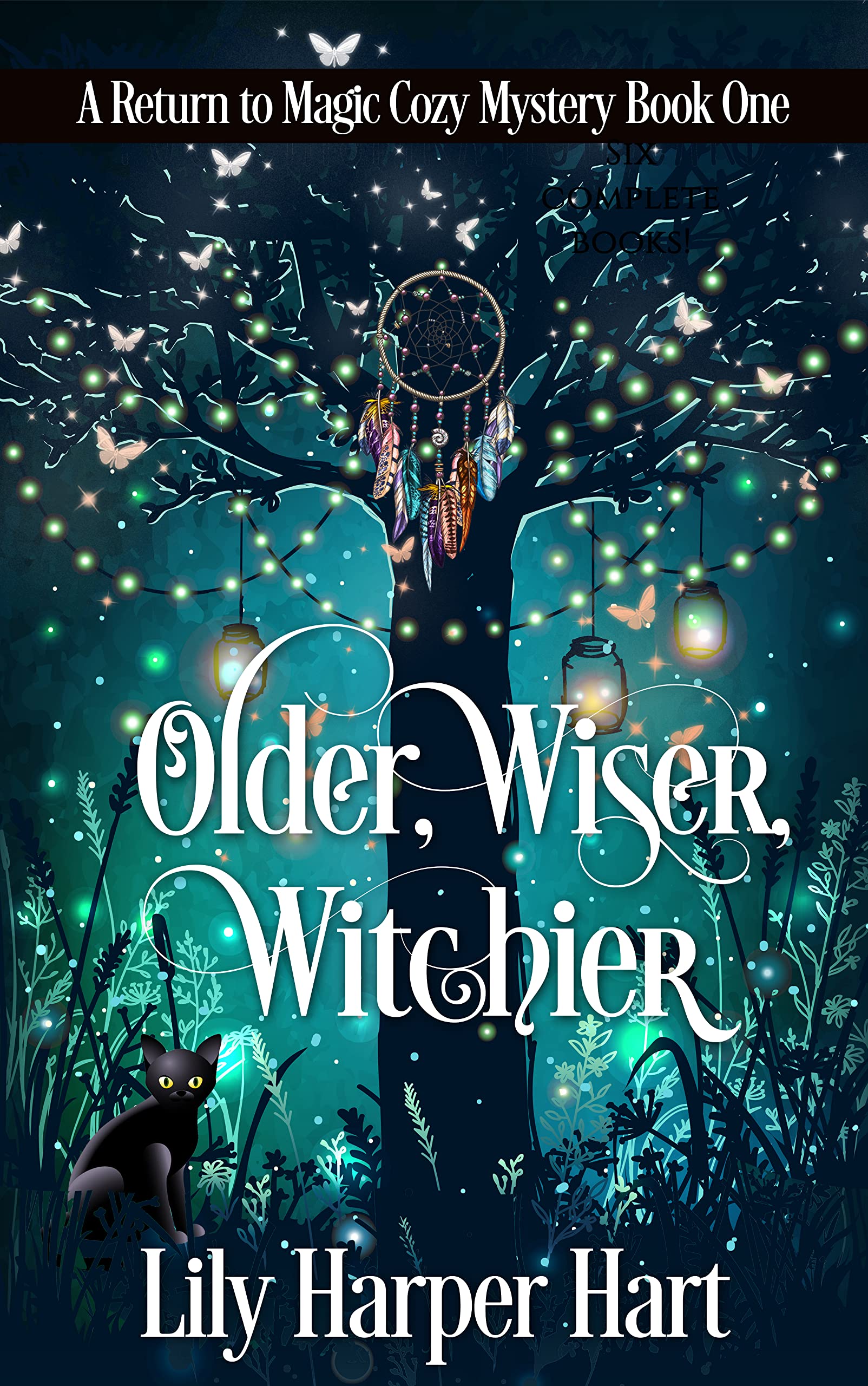 Older, Wiser, Witchier (Return to Magic, #1)