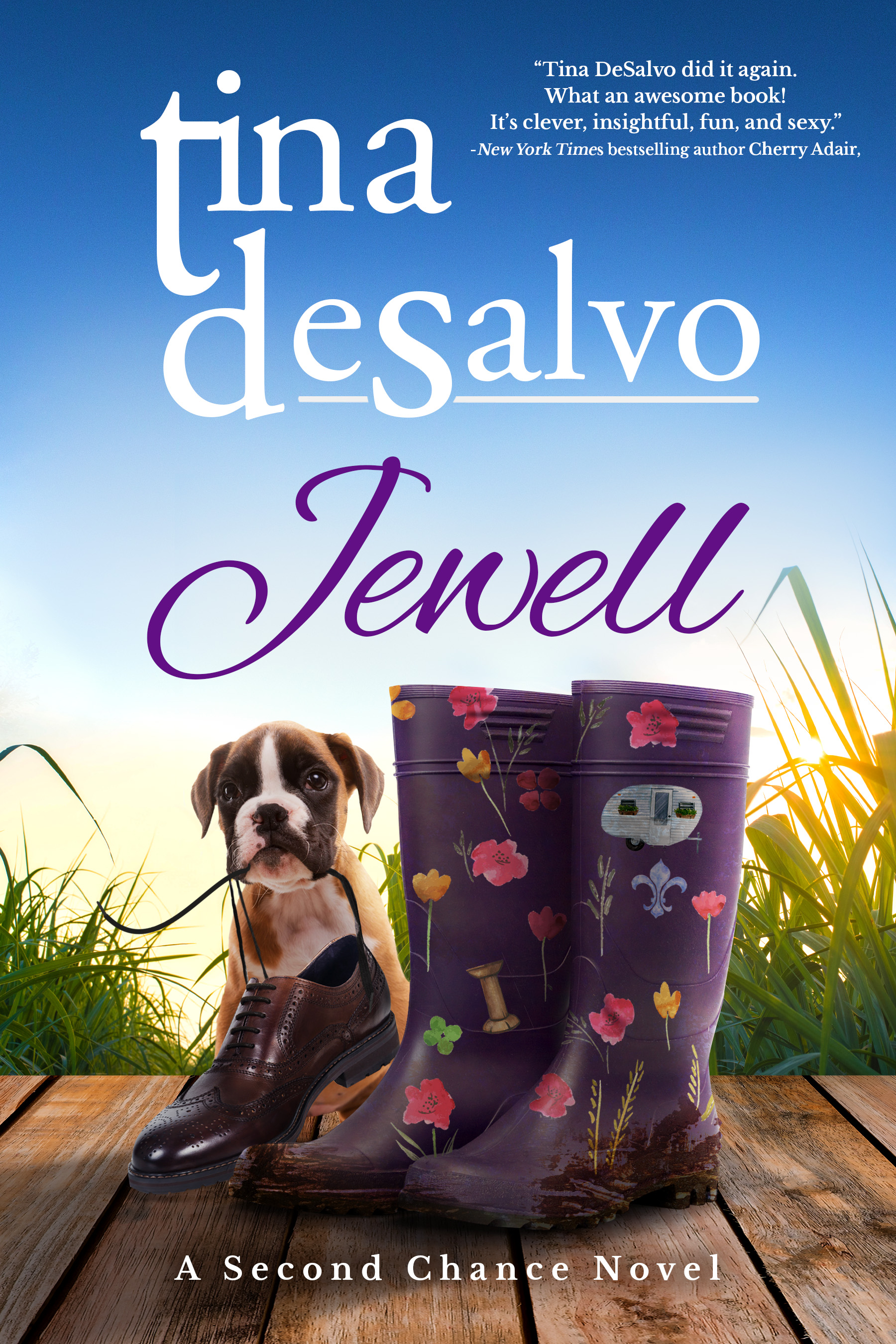 Jewell (Second Chance, #2)