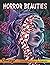 Horror Beauties Coloring Bo...