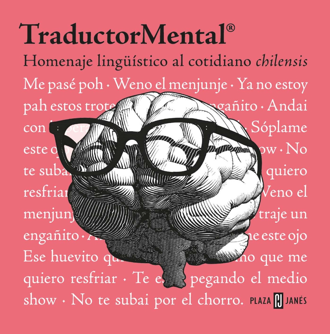 Traductor mental. Homenaje lingüístico al cotidiano chilensis.