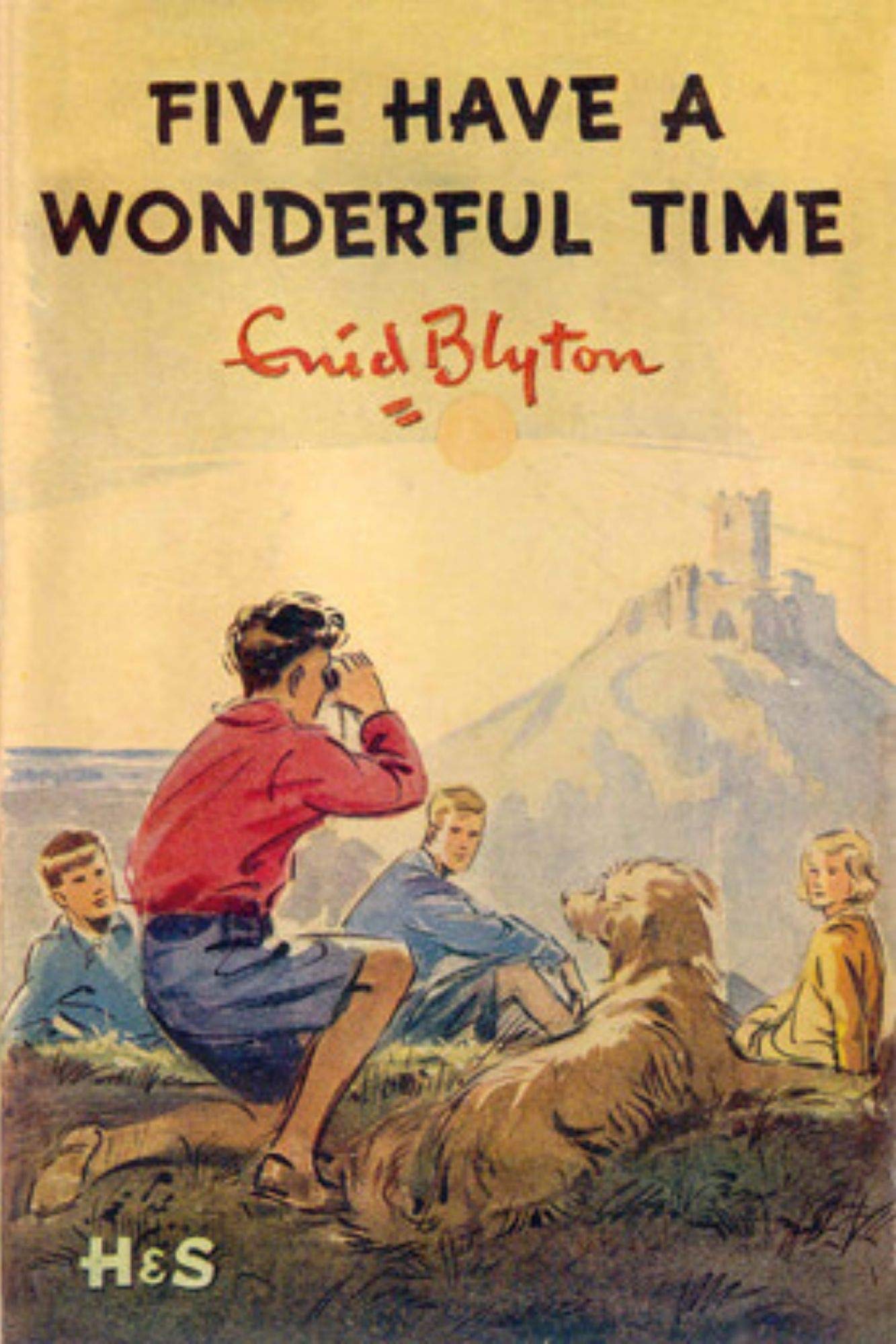 Five Have a Wonderful Time: