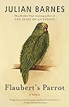 Book cover for Flaubert's Parrot