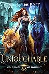 Book cover for Untouchable (Wolf Kings of Twilight, #1)