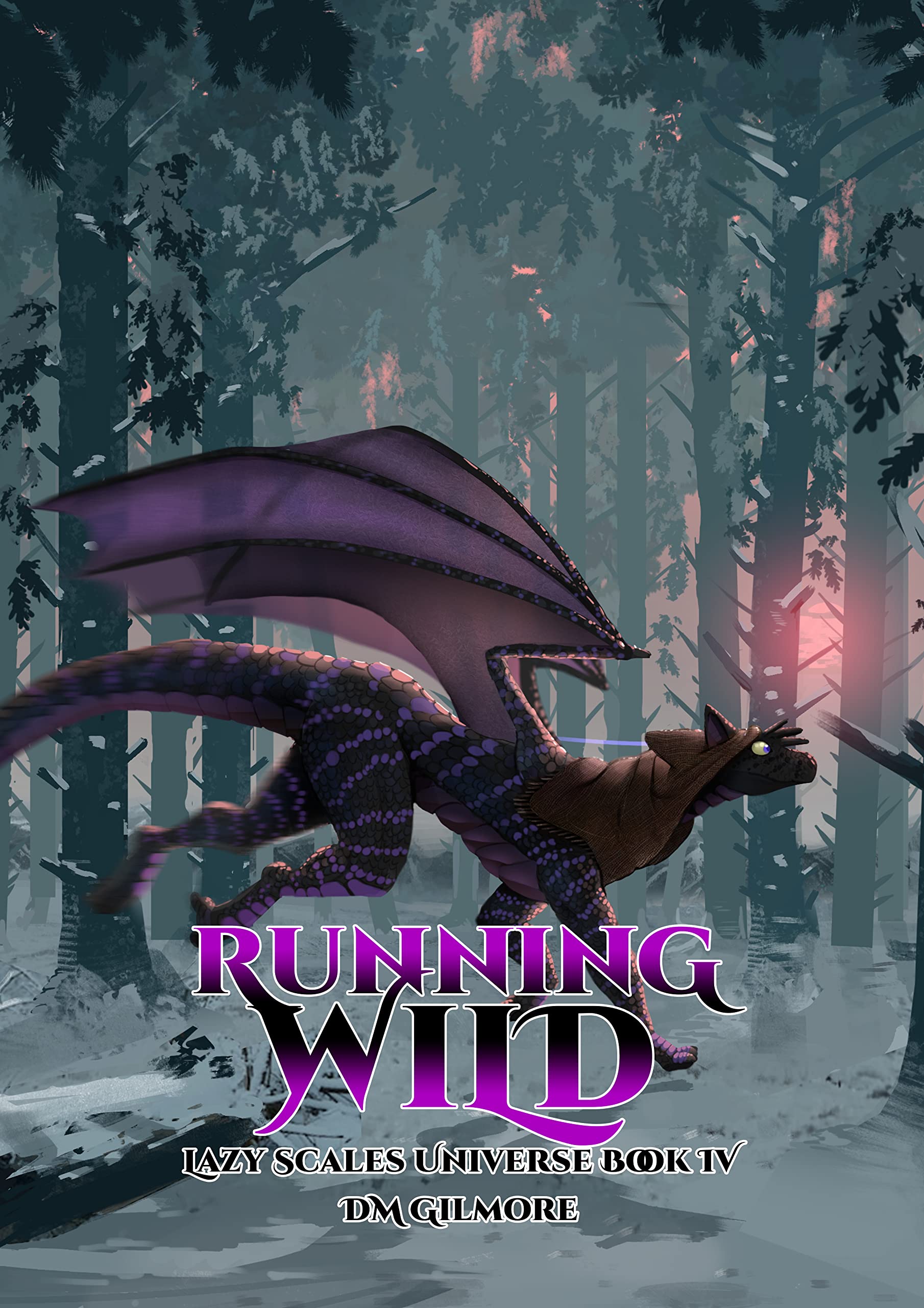 Running Wild (Lazy Scales Universe #4)