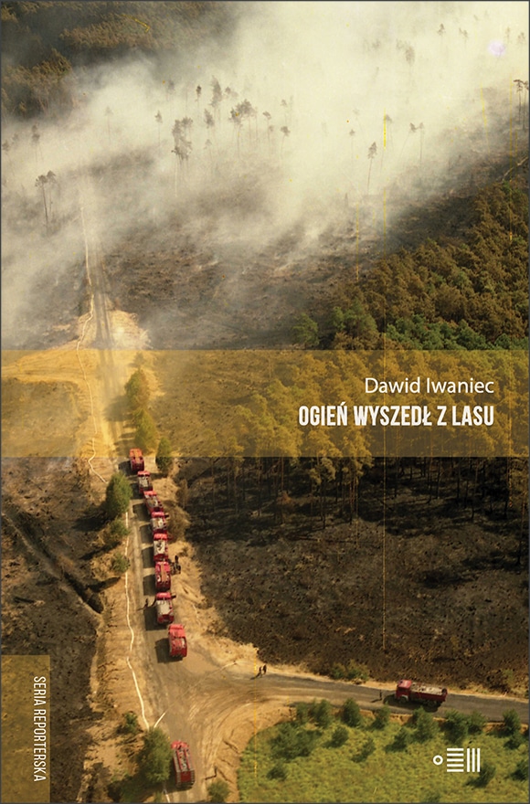 Ogień wyszedł z lasu (Paperback)