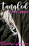 Book cover for Tangled in the Sheets: An Erotic Lesbian Romance (The Bedroom Trilogy Book 2)
