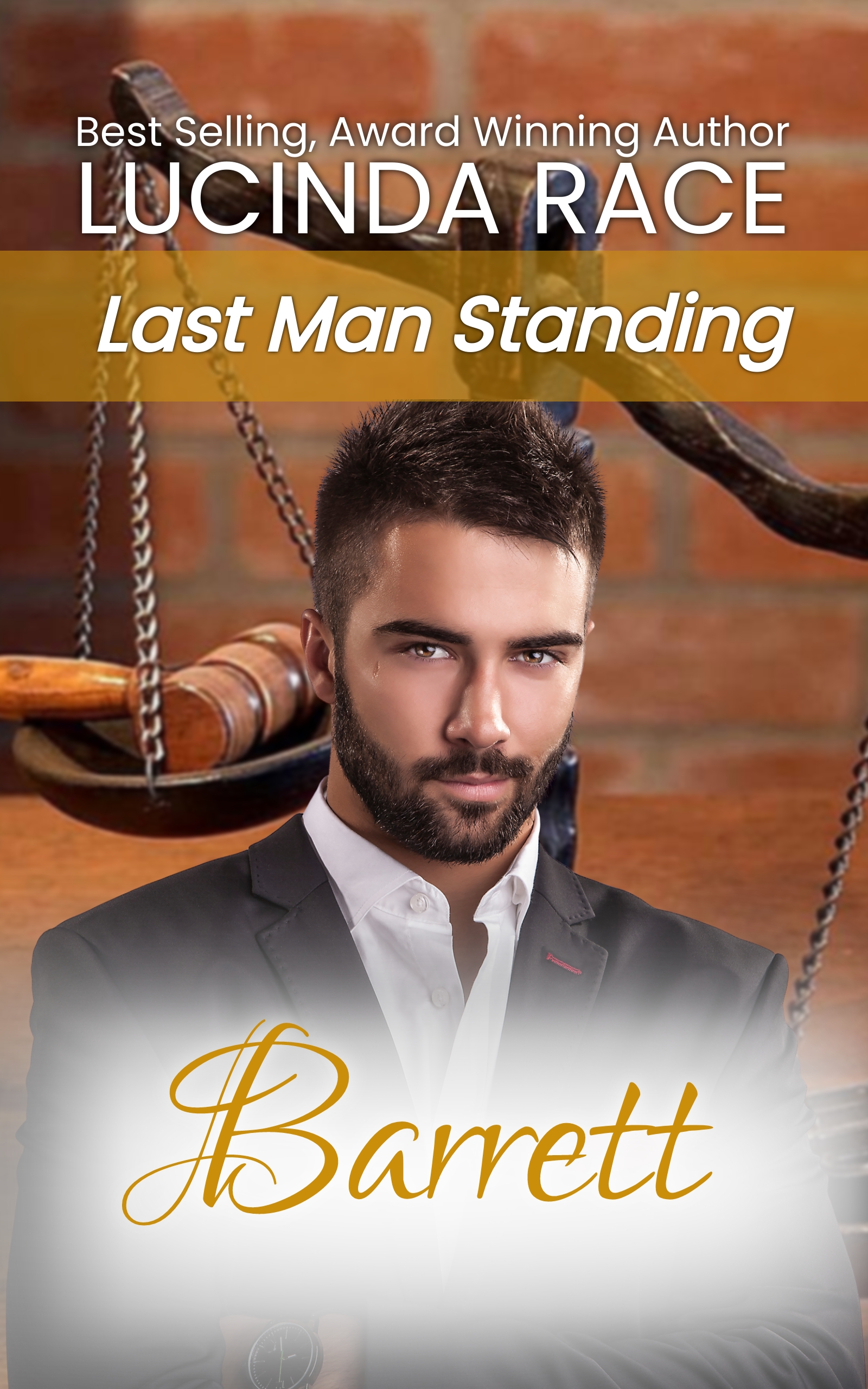 Barrett (Last Man Standing #2)