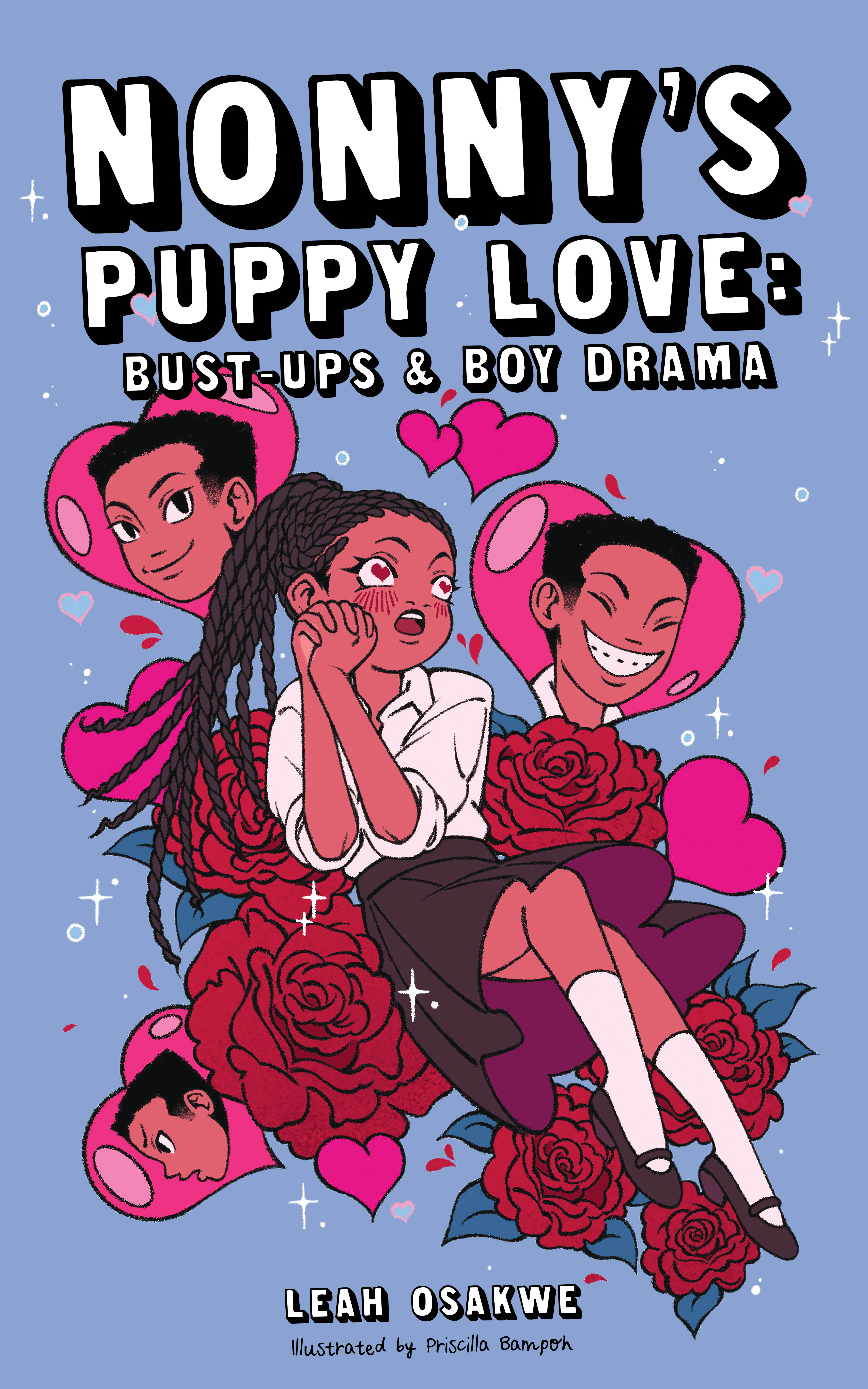 Nonny's Puppy Love: Bust-ups & Boy Drama (Absolutely Nonny, #2)