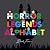 Horror Legends Alphabet
