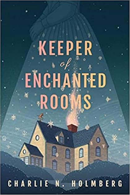 Keeper of Enchanted Rooms (Whimbrel House, #1)