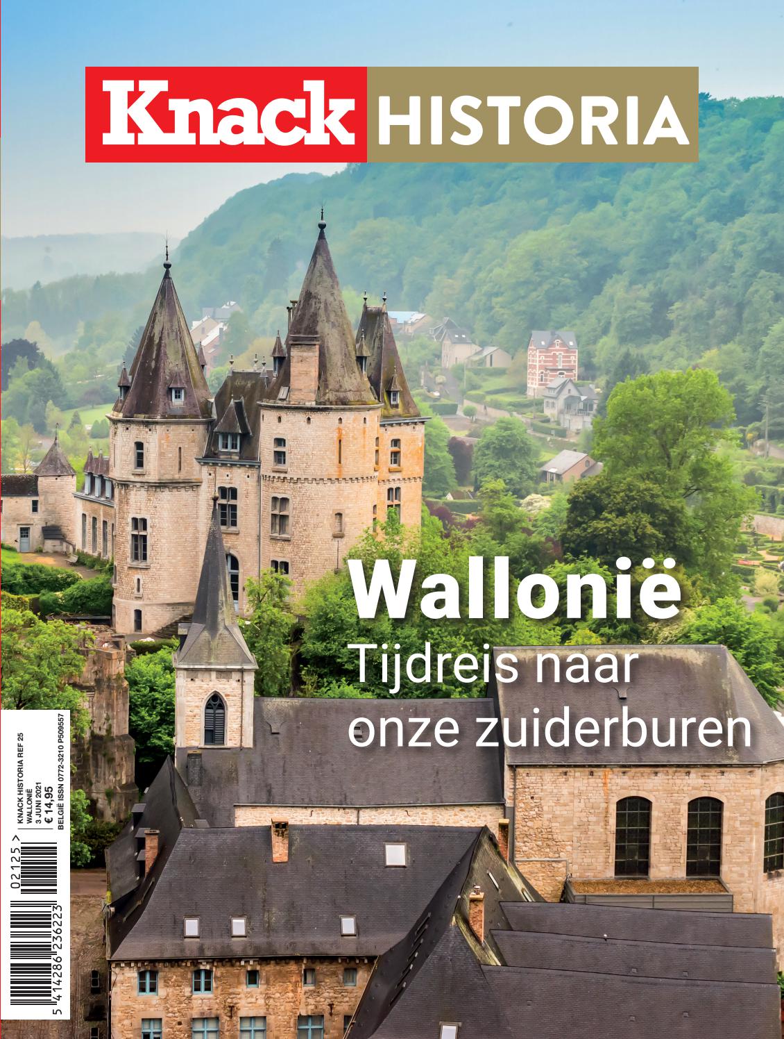 Wallonië: Tijdreis naar onze zuiderburen