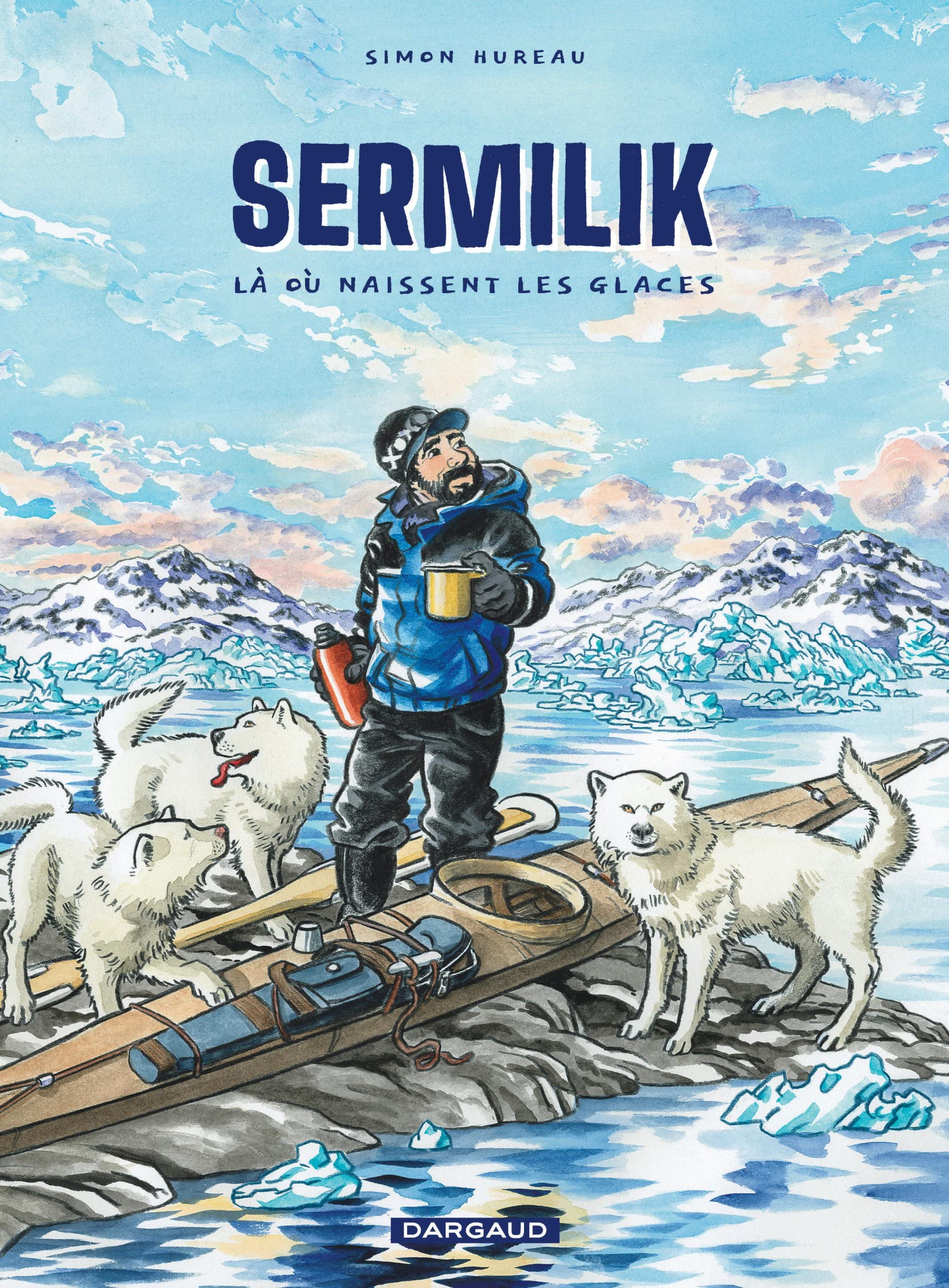 Sermilik - Là où naissent les glaces (Paperback)