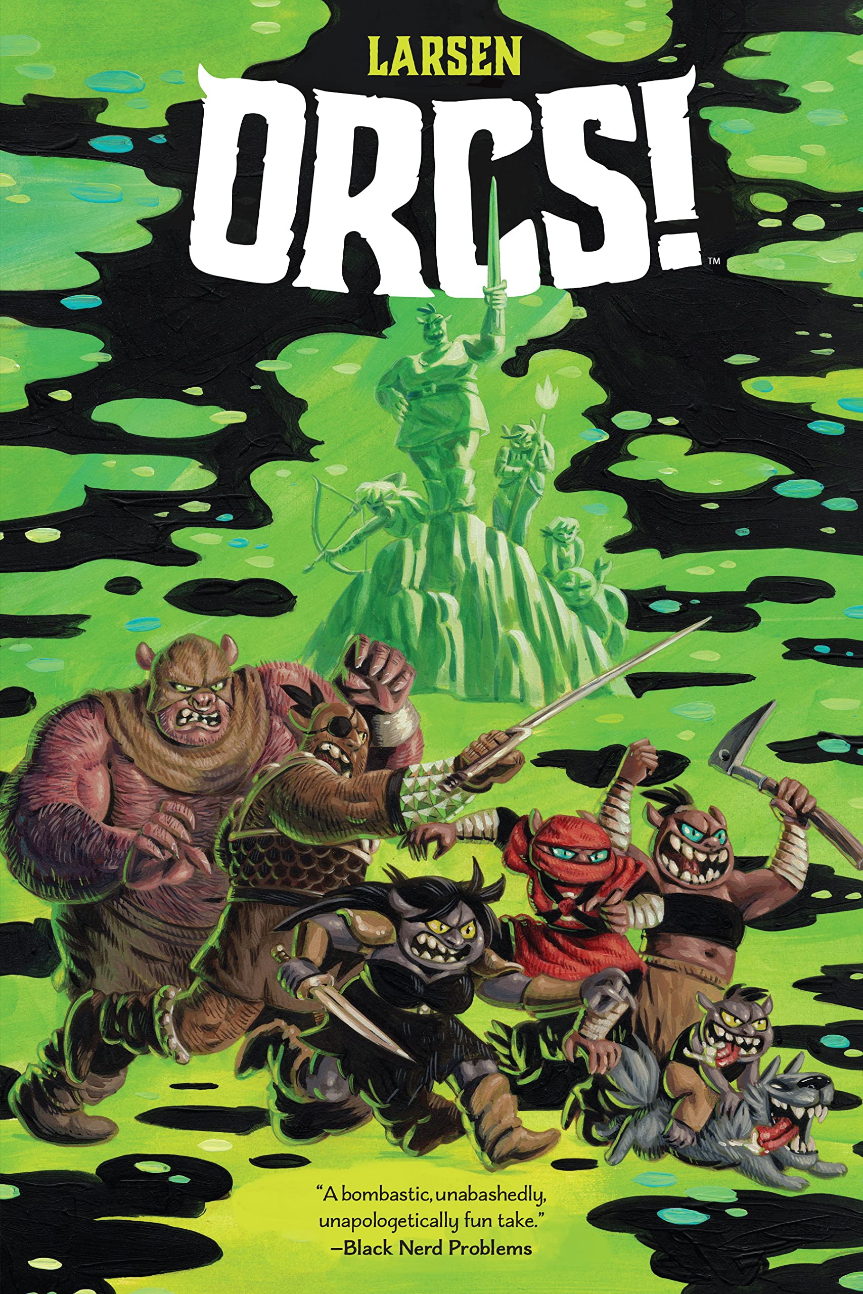ORCS! (Kindle Edition)