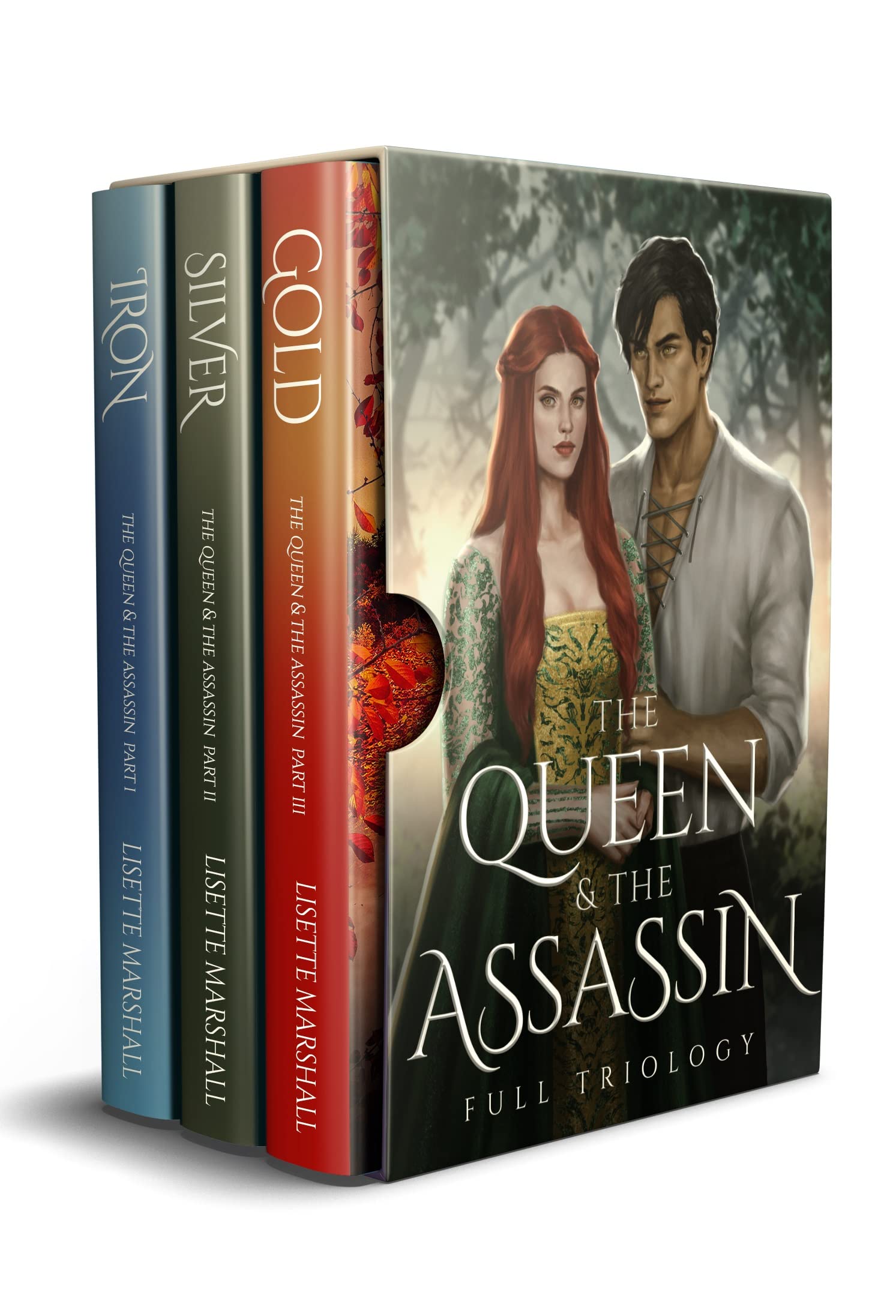 The Queen & the Assassin: Full Trilogy (Five Kingdoms)