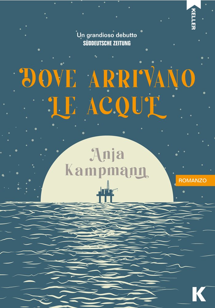 Dove arrivano le acque