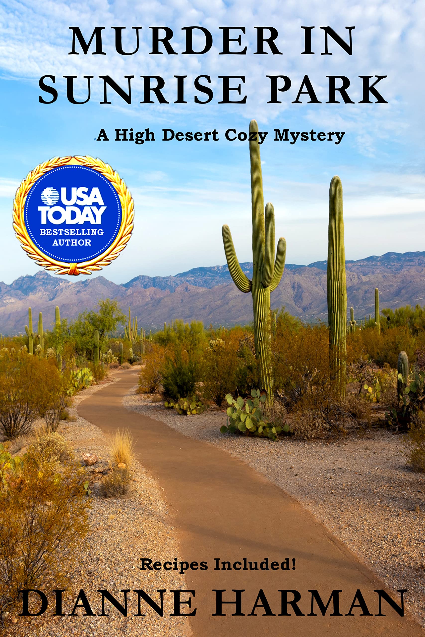Murder in Sunrise Park (High Desert Cozy Mystery, #20)