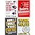 Can’t We Just Print More Money, Work Rules, Business Adventures, How I Built This [Hardcover] 4 Books Collection Set