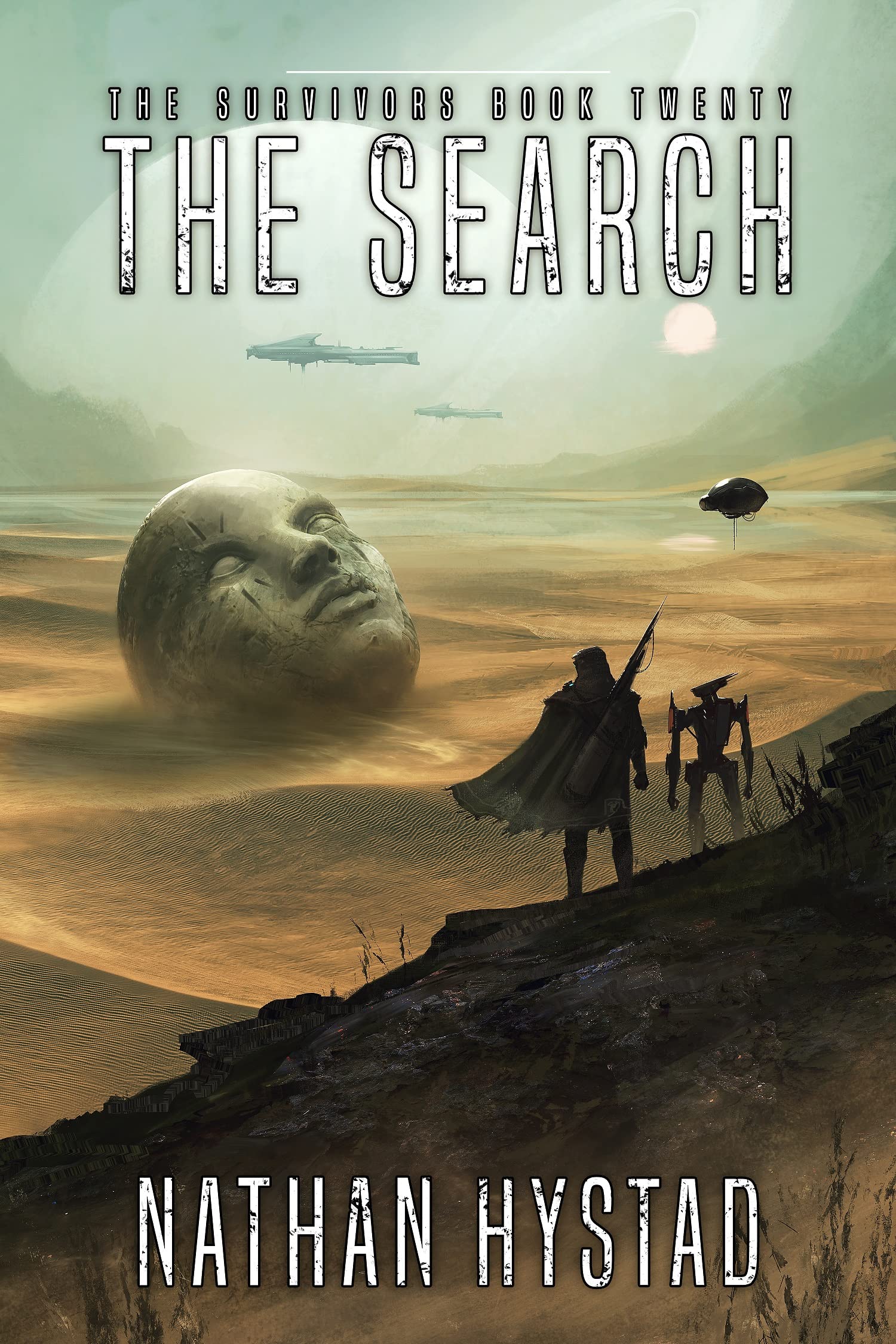 The Search (The Survivors, #20)