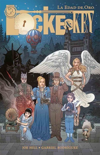 Locke & Key: La Edad de Oro