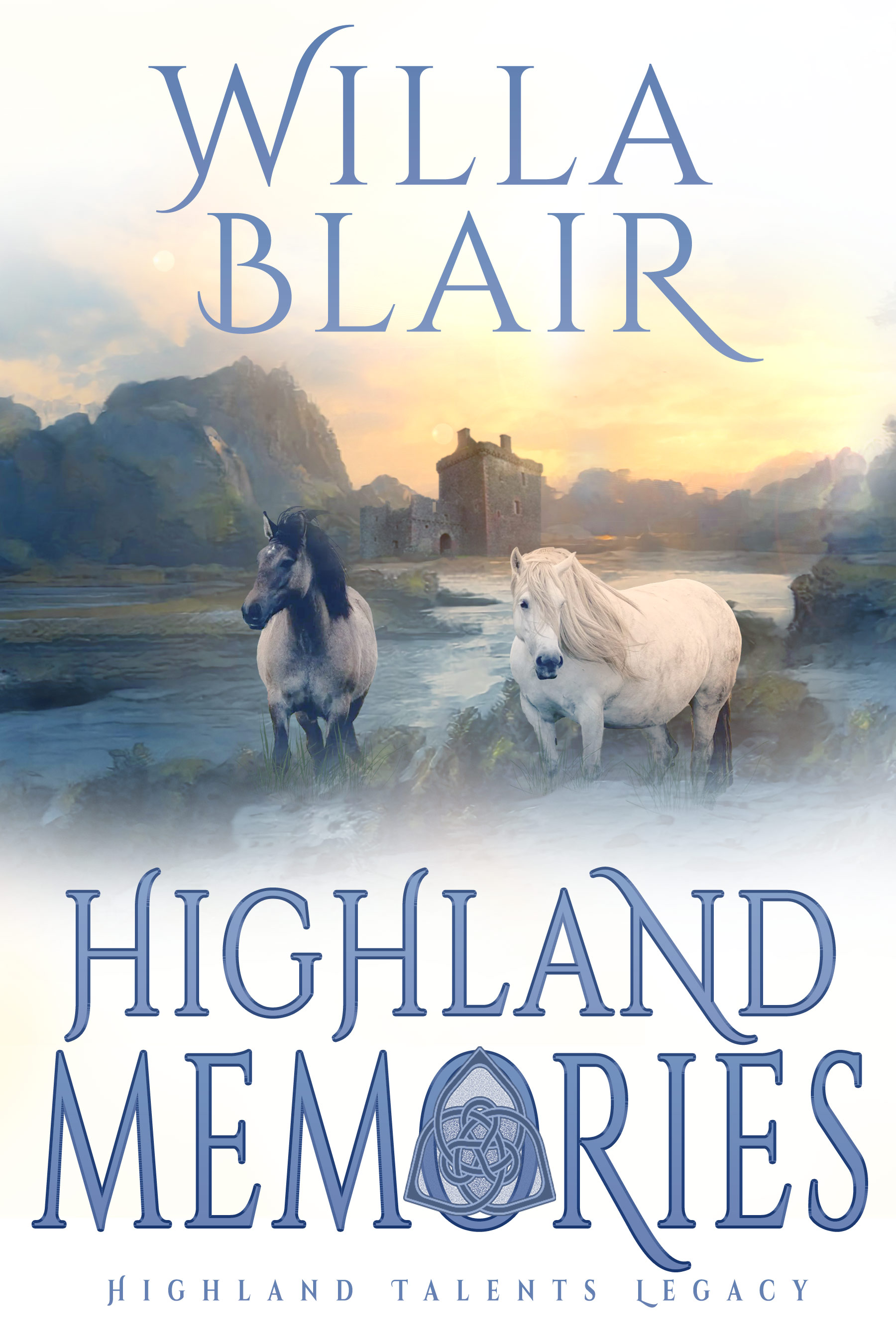 Highland Memories (Highland Talents Heritage, #2)