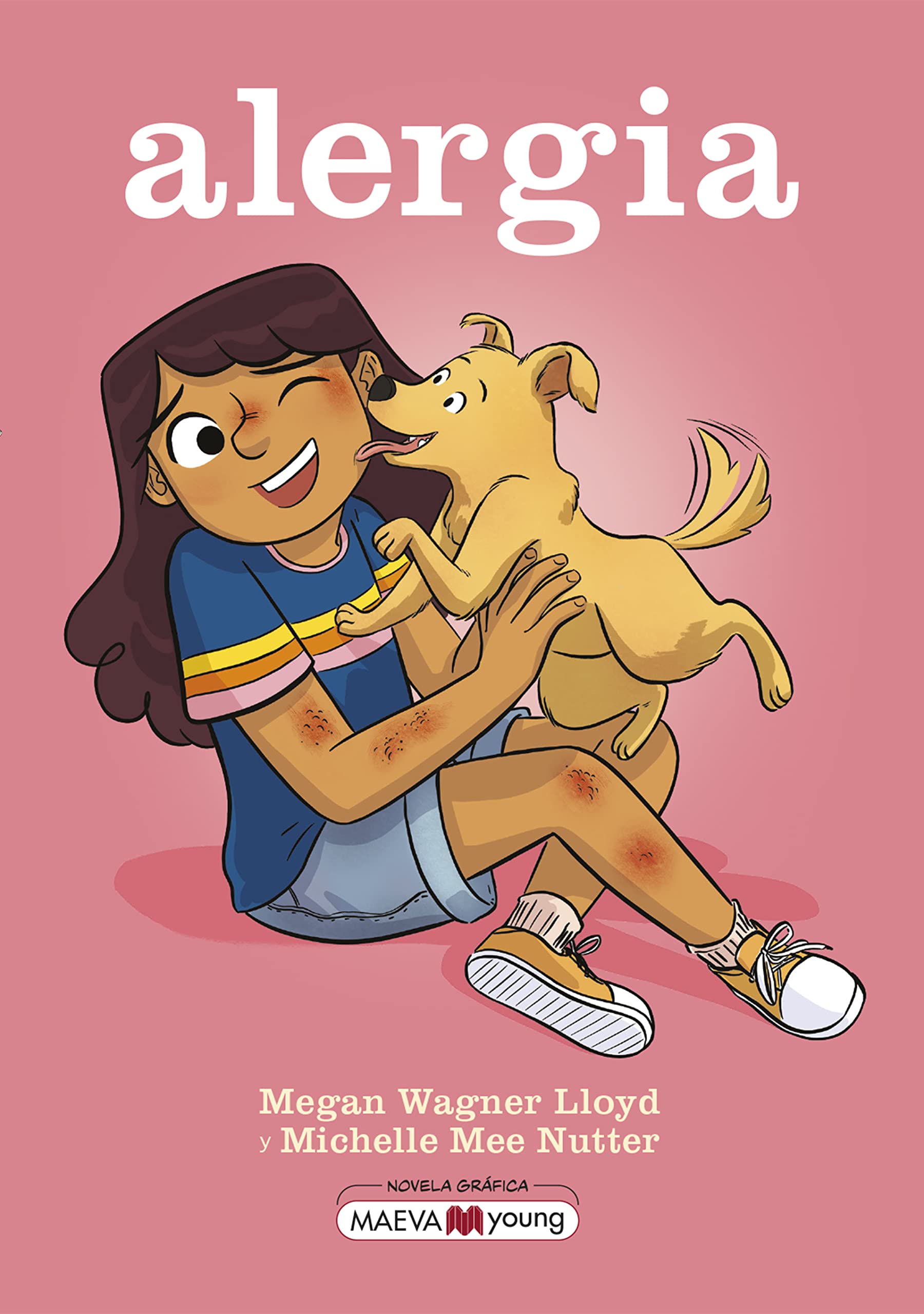 Portada de Alergia, de Megan Wagner Lloyd