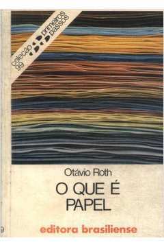 O que é papel?