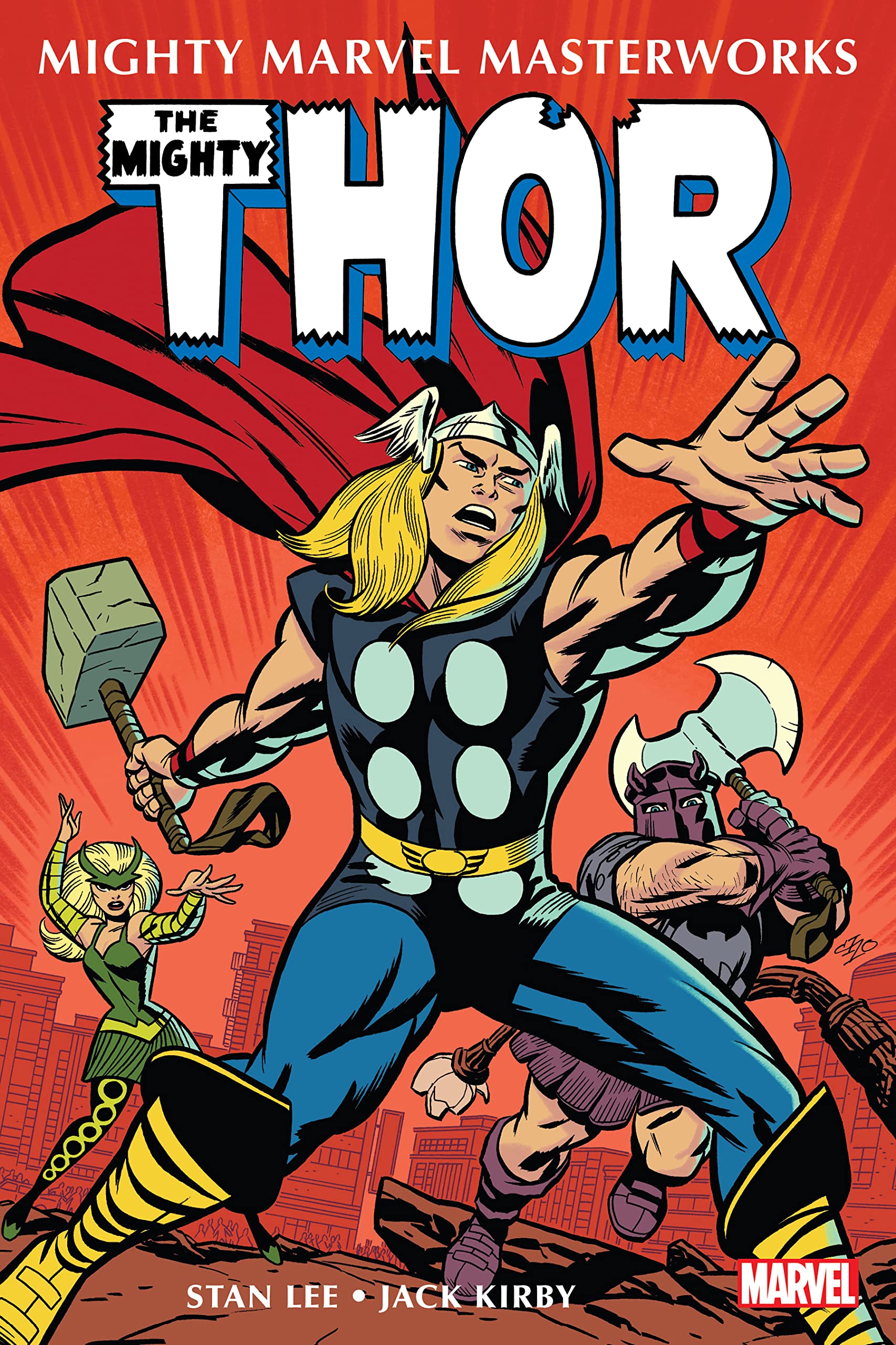 Mighty Marvel Masterworks: The Mighty Thor Vol. 2: The Invasion Of Asgard (Journey Into Mystery (1952-1966))