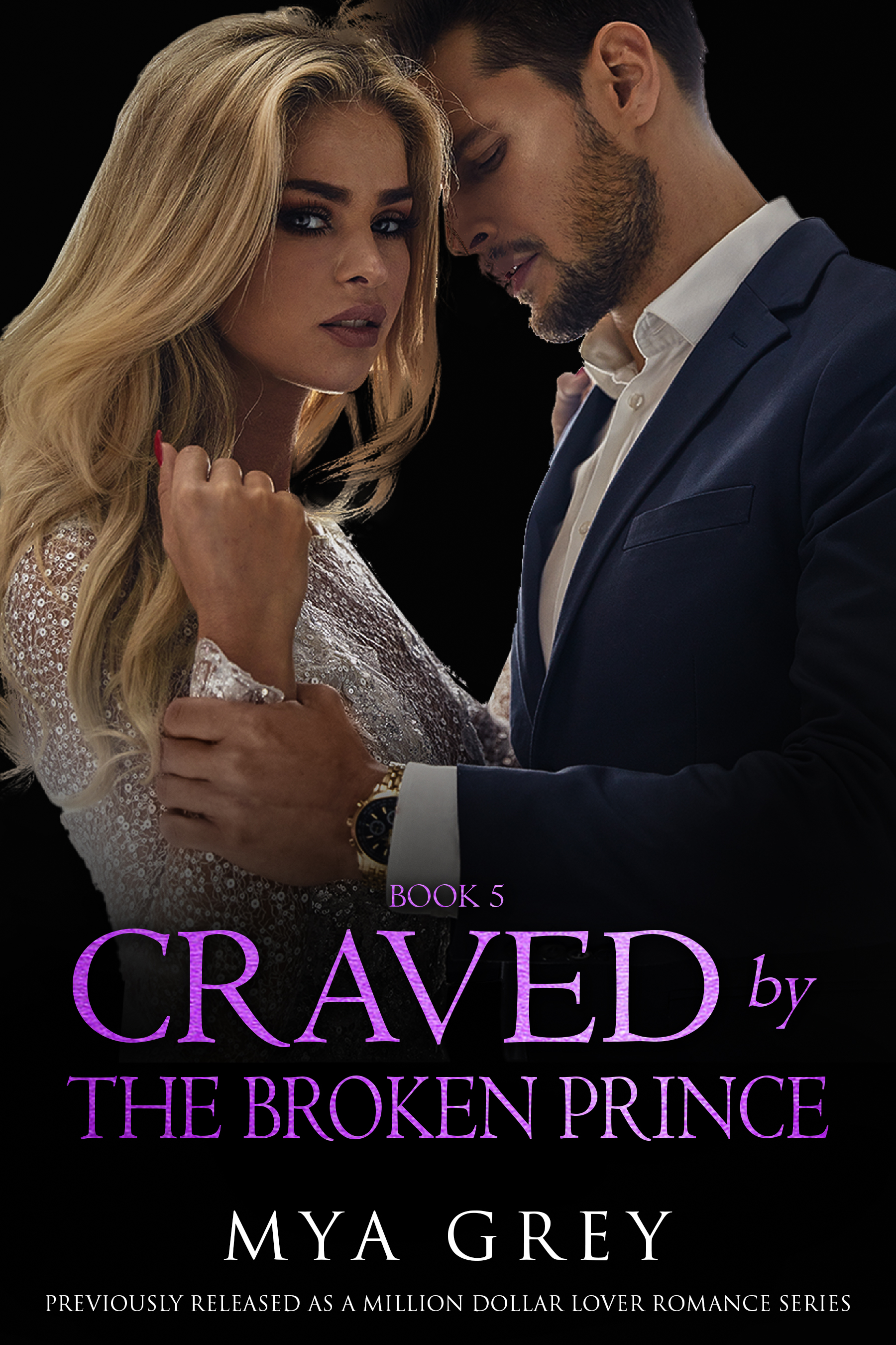 Craved by The Broken Prince (Broken Prince #5)