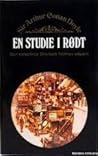 En studie i rødt