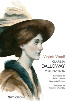 Portada de Clarissa Dalloway y su invitada, de Virginia Woolf