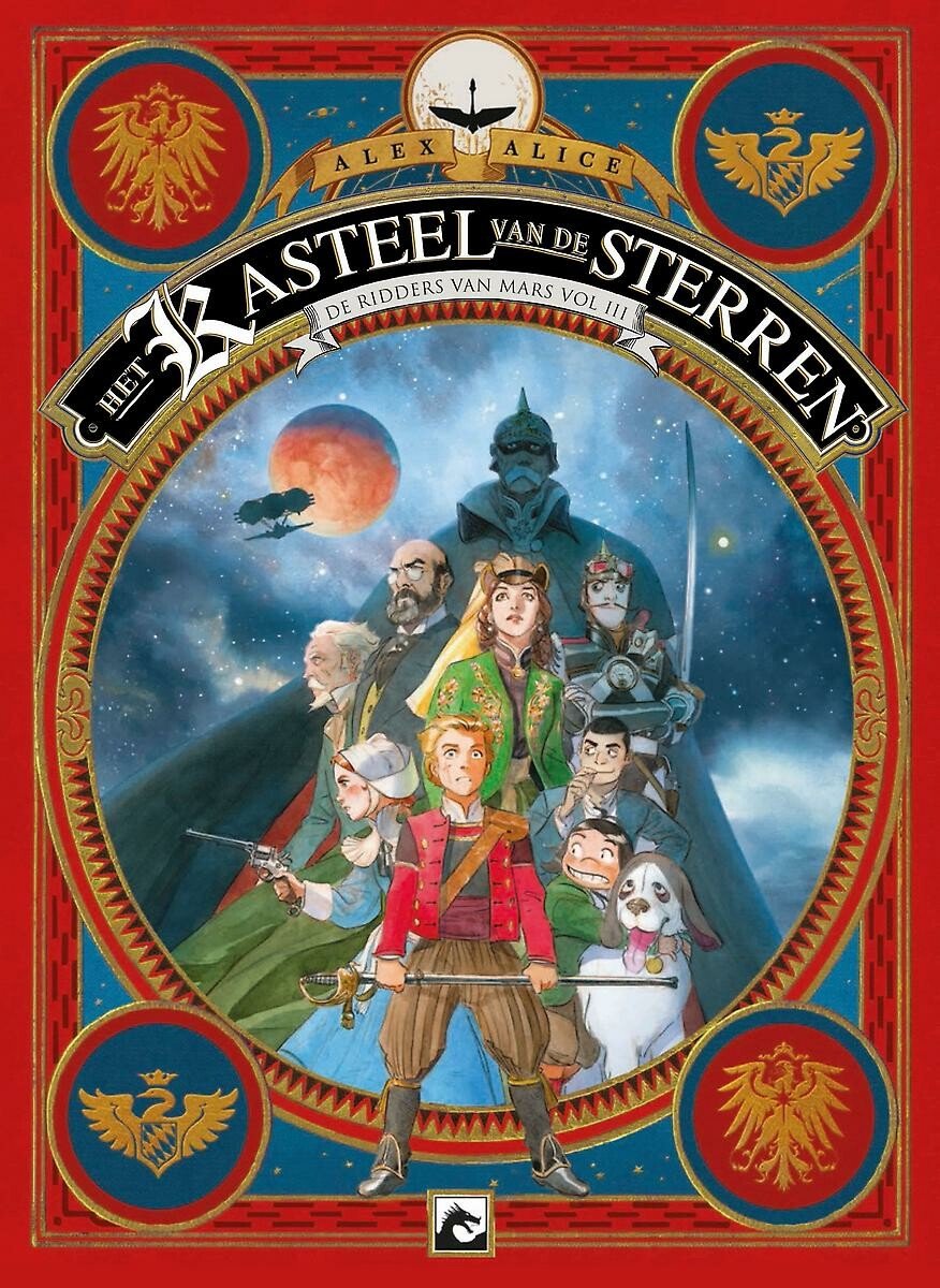 De Ridders van Mars (Kasteel van de Sterren, #3)