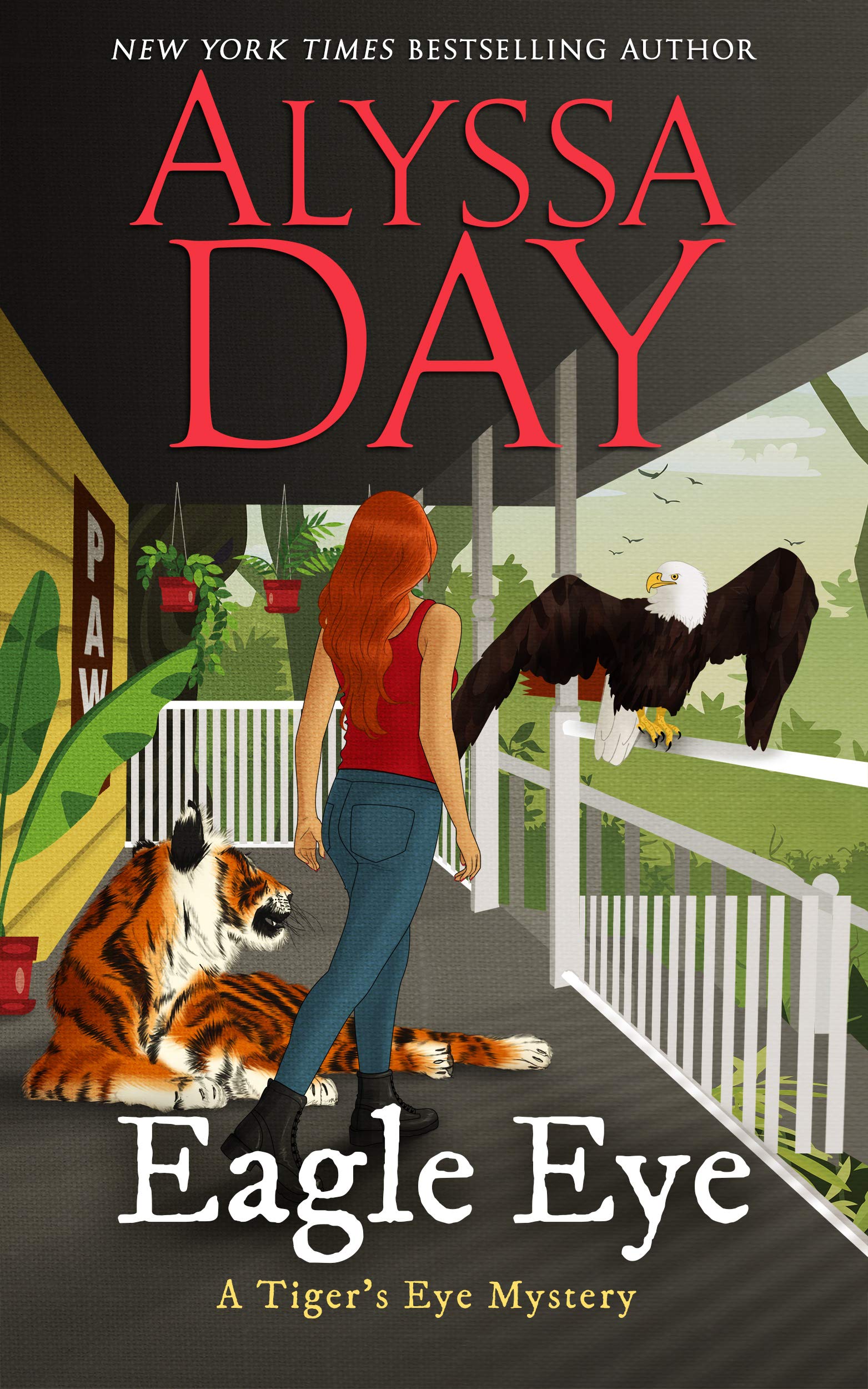 Eagle Eye (Tiger's Eye Mystery #8)