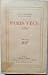 Paris Vécu - 1ère série: Rive Droite
