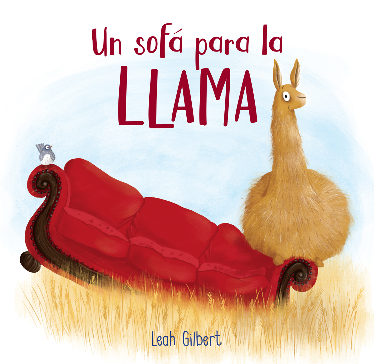 Un sofá para la llama
