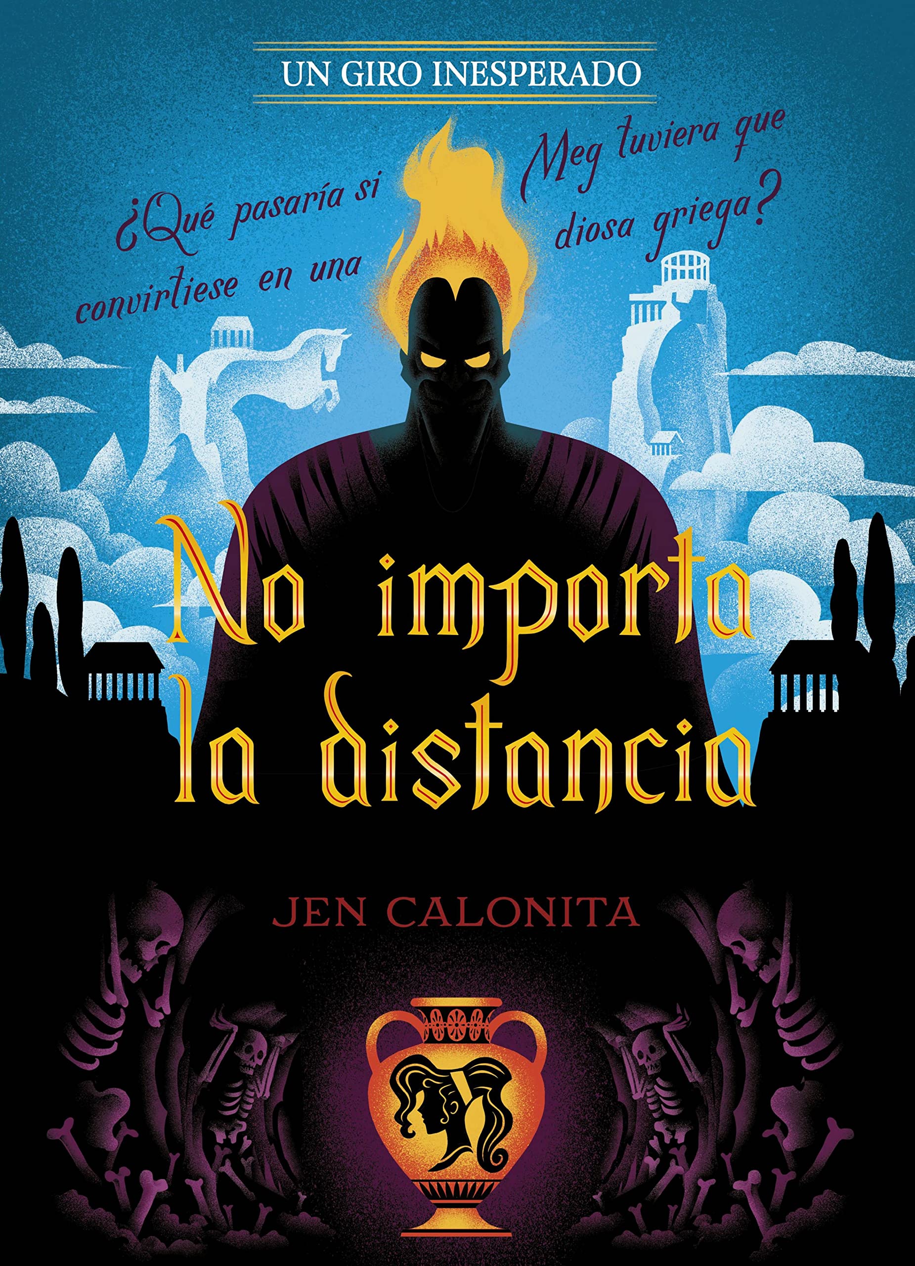 Portada de No importa la distancia. Un giro inesperado, de Walt Disney Company