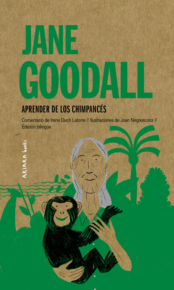 Jane Goodall: Aprender de los chimpancés (Paperback)