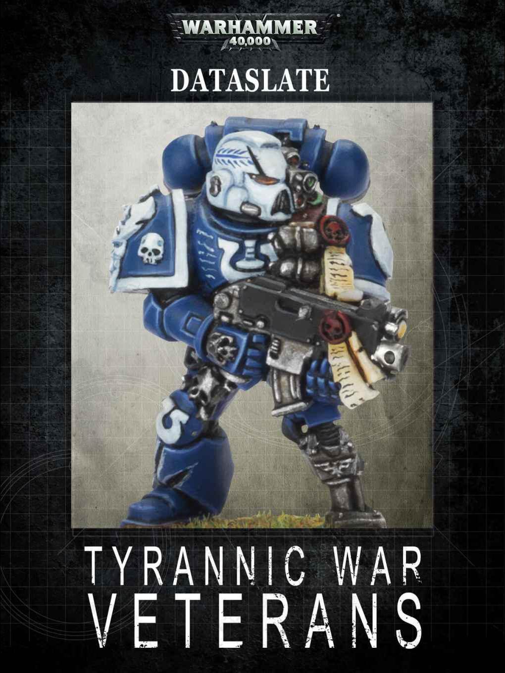 Dataslate: Tyrannic War Veterans (Background Book)