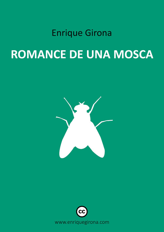 Portada de Romance de una mosca, de Enrique Girona