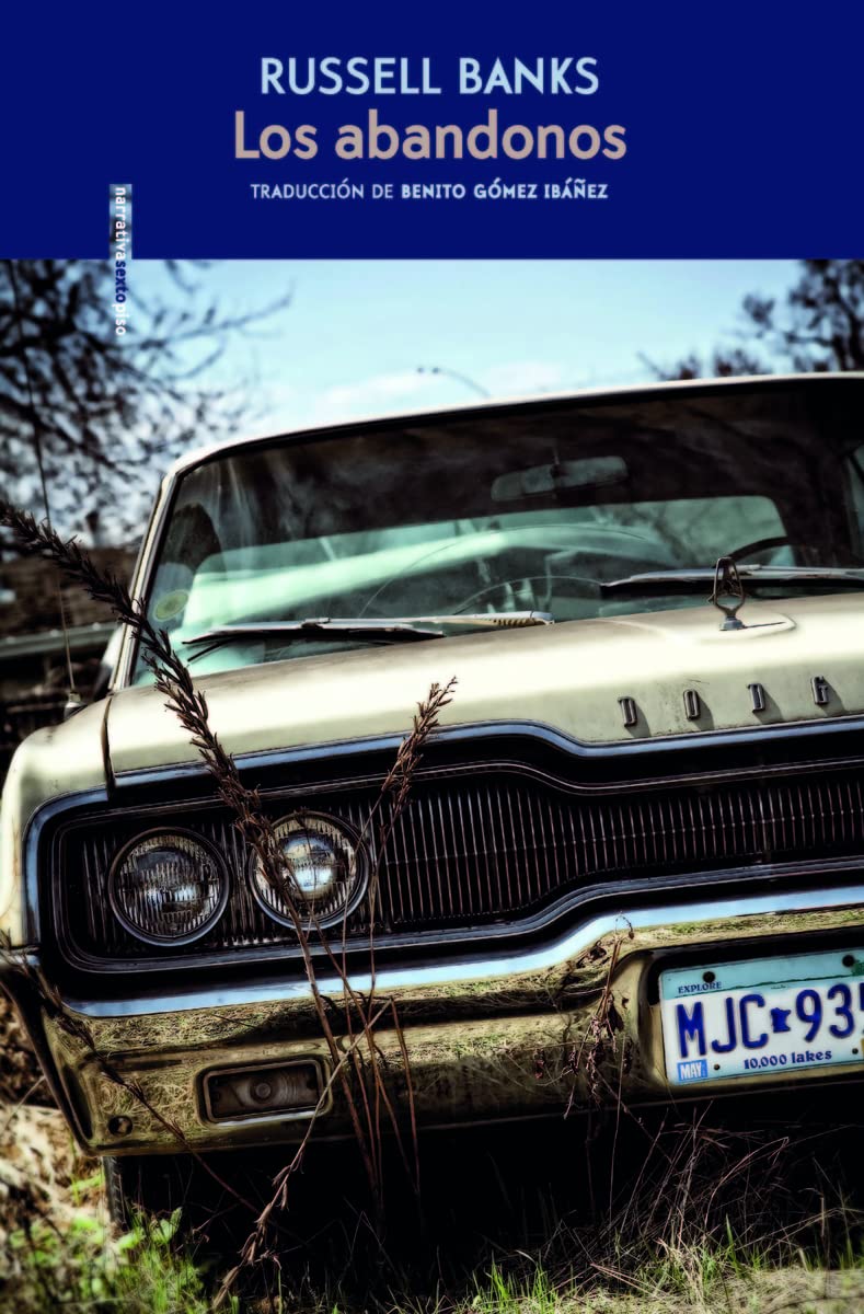 Portada de Los abandonos, de Russell Banks