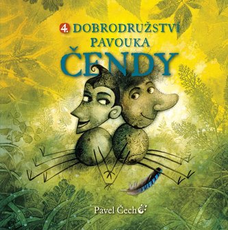 4. Dobrodružství pavouka Čendy (Hardcover)