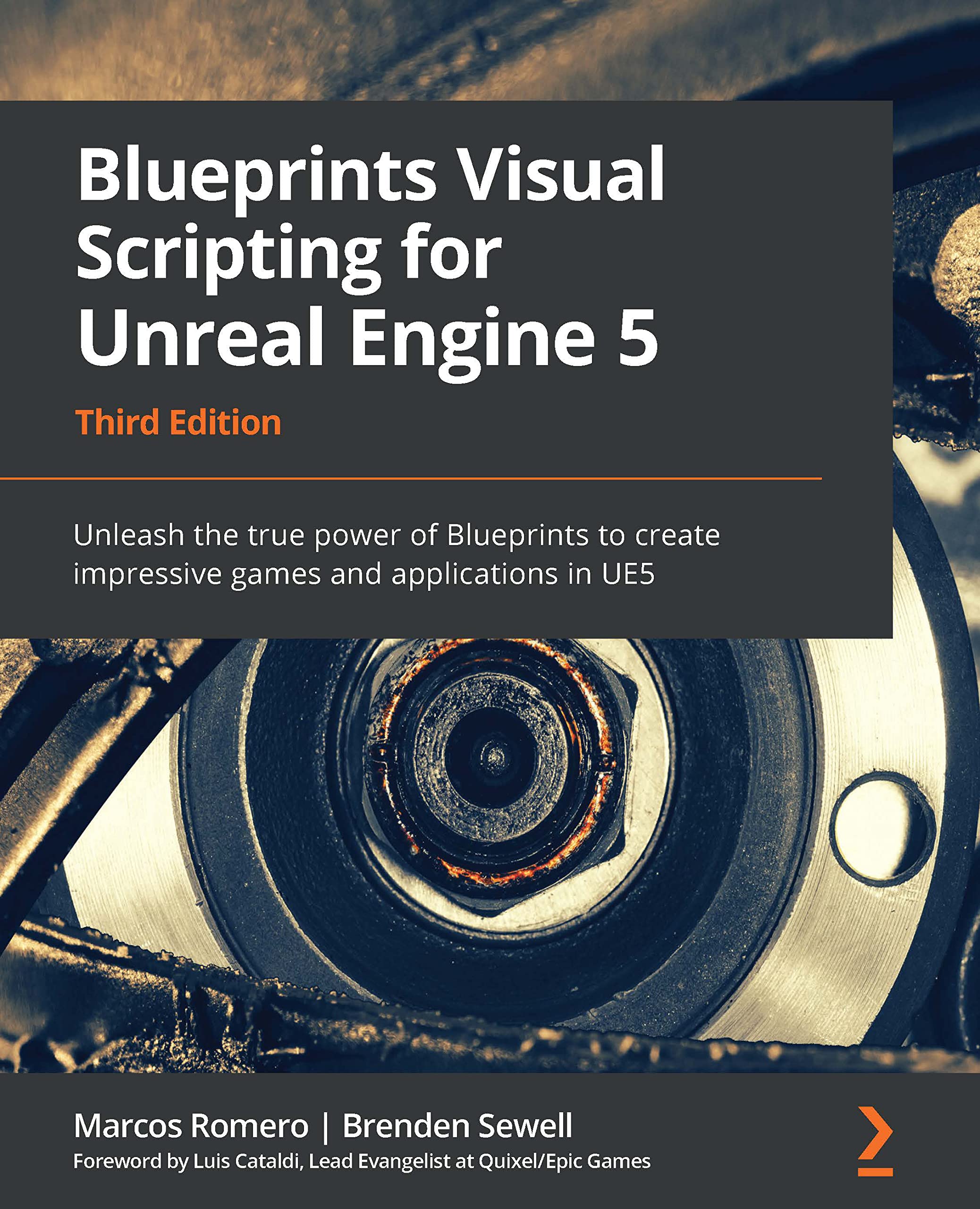 Blueprints Visual Scripting for Unreal Engine 5: Unleash the true power of Blueprints to create impressive games and applications in UE5 (Kindle Edition)